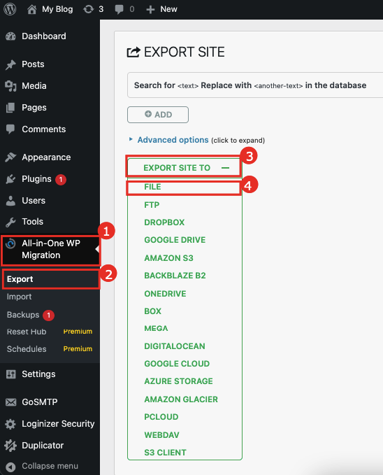Cara Cloning Website WordPress 