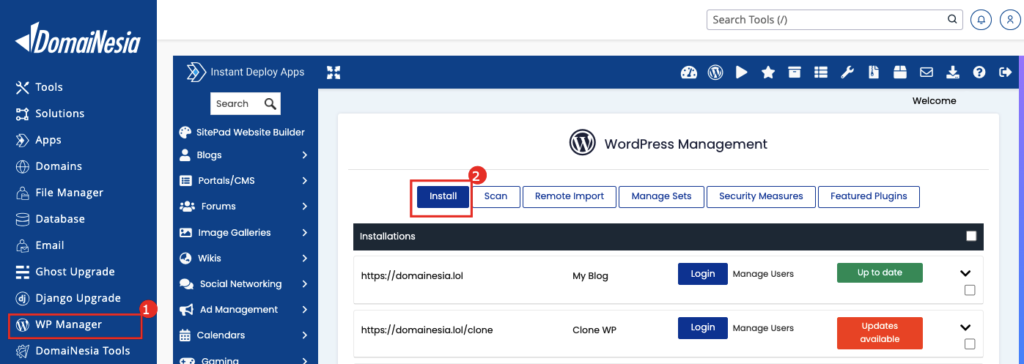 Cara Cloning Website WordPress 