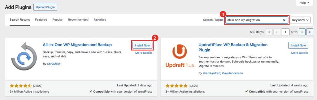 Cara Cloning Website WordPress