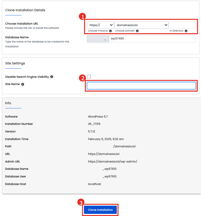 Cara Cloning Website WordPress