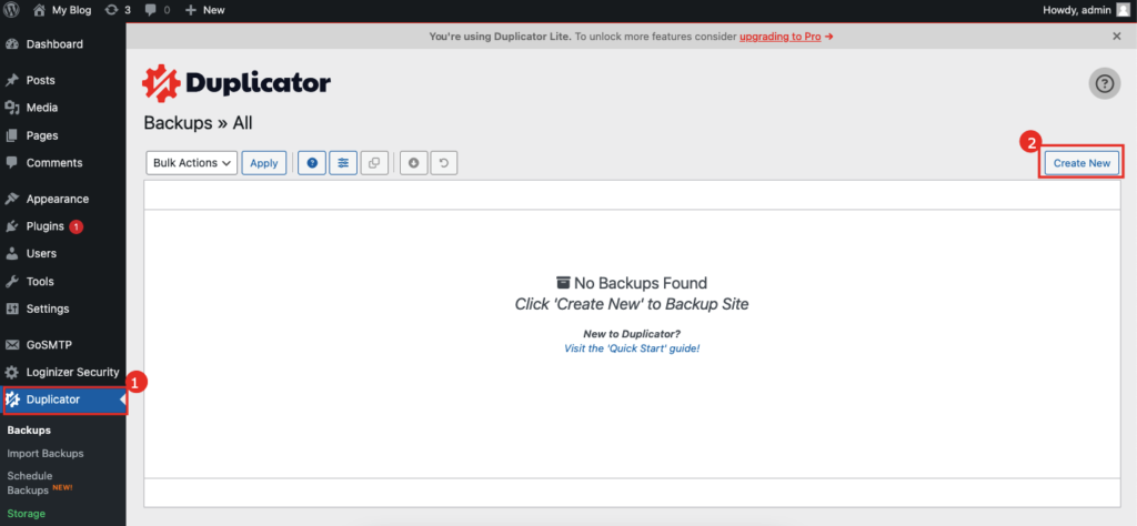 Cara Cloning Website WordPress