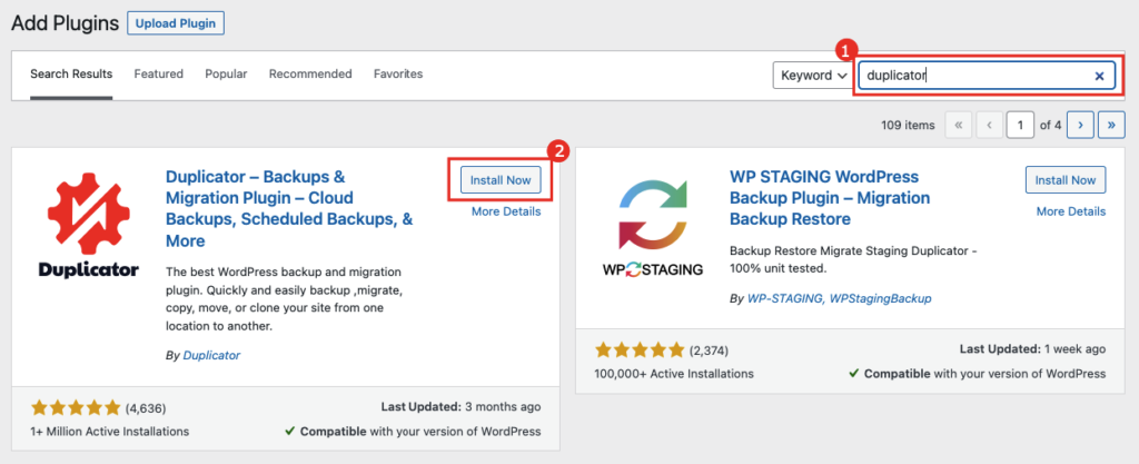 Cara Cloning Website WordPress