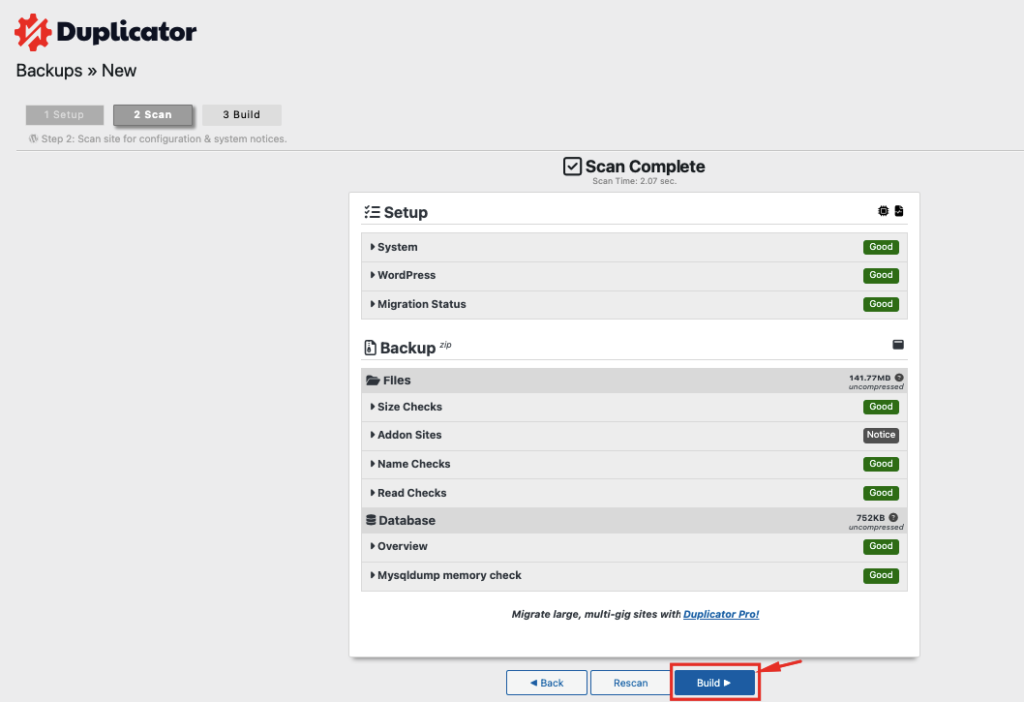 Cara Cloning Website WordPress