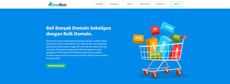 bulk domain