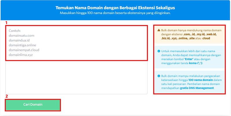 bulk domain