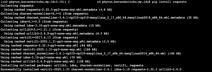 Object Storage dengan Python