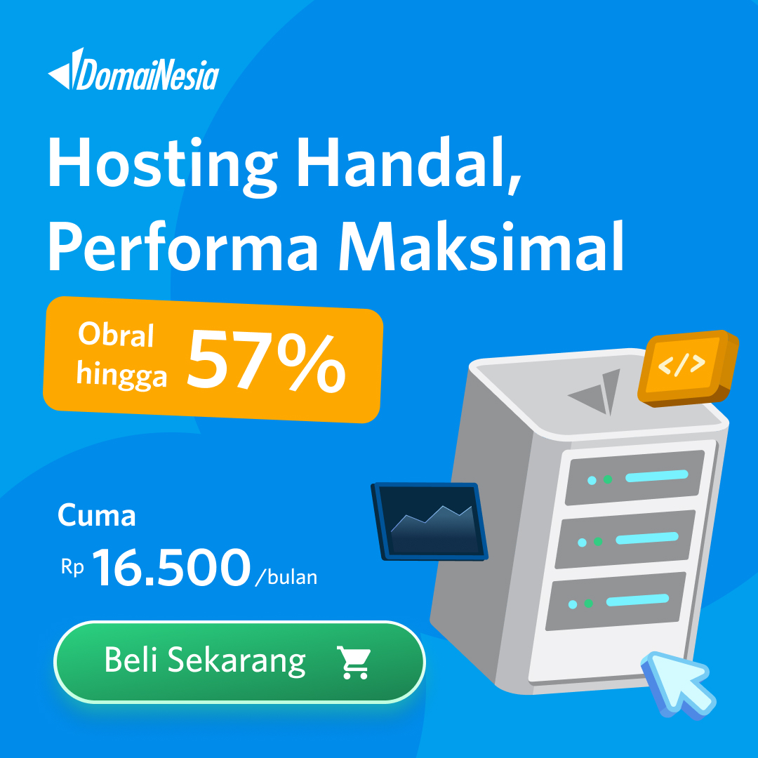Domainesia Hosting Banner
