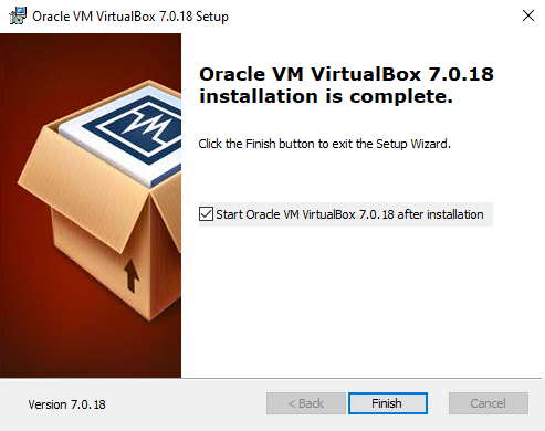 Oracle VM VirtualBox