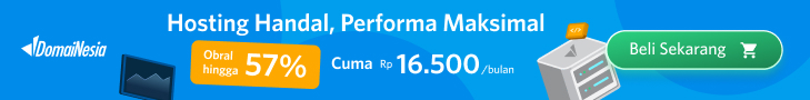 Domainesia Hosting Banner