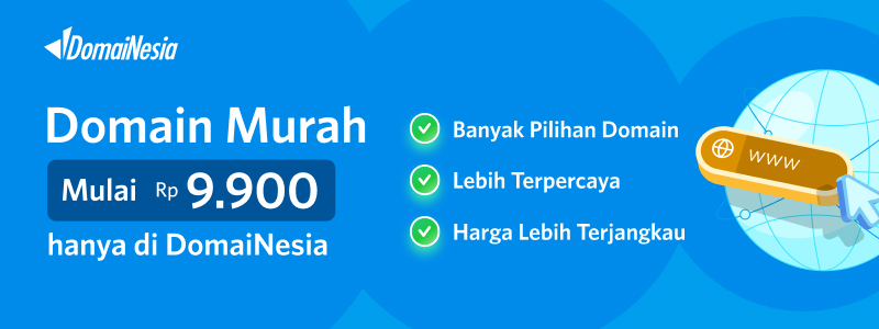 Domainesia Hosting Banner