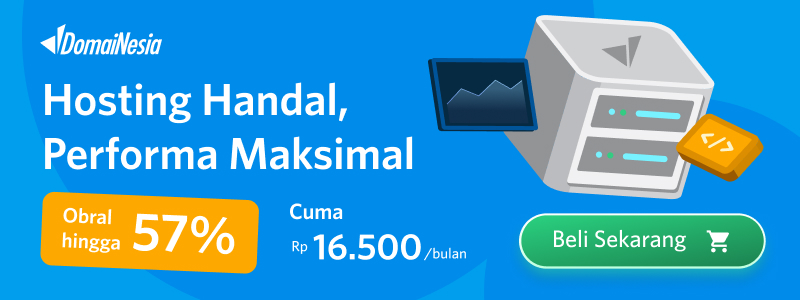 Domainesia Hosting Banner