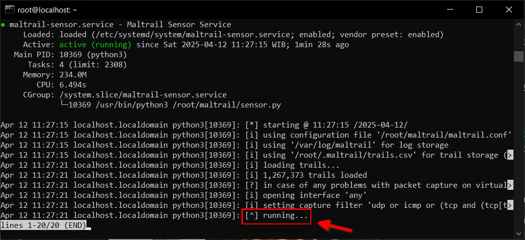 Apa itu Sensor Maltrail? dan Cara Install di VPS Ubuntu
