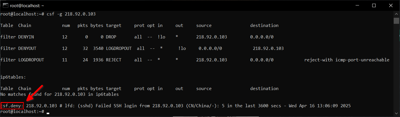 Cara Atasi Pemblokiran IP di Cloud VPS cPanel Dengan SSH