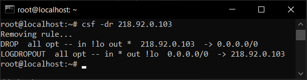 Cara Atasi Pemblokiran IP di Cloud VPS cPanel Dengan SSH