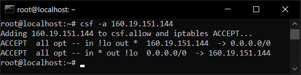 Cara Atasi Pemblokiran IP di Cloud VPS cPanel Dengan SSH