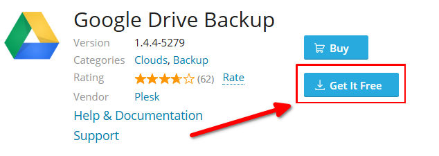 Cara Backup Ke Google Drive, Dropbox, OneDrive Di Plesk