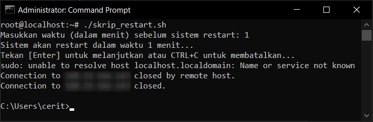 Cara Buat Custom Script di VPS Ubuntu Untuk Dieksekusi