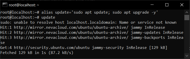 Cara Membuat Shortcut Perintah Dengan Alias Di VPS Linux