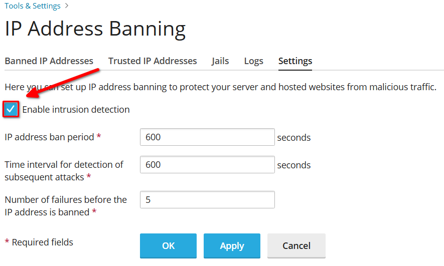 Cara Aktifkan Fail2ban Pada Plesk Untuk Blokir IP di VPS