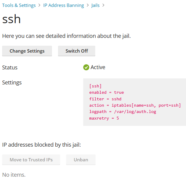 Cara Aktifkan Fail2ban Pada Plesk Untuk Blokir IP di VPS
