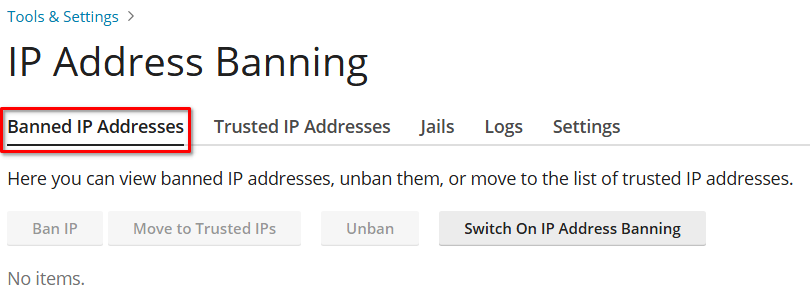Cara Aktifkan Fail2ban Pada Plesk Untuk Blokir IP di VPS