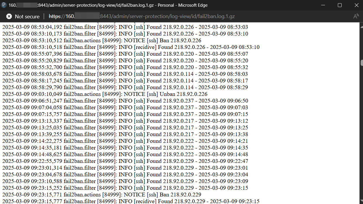 Cara Aktifkan Fail2ban Pada Plesk Untuk Blokir IP di VPS