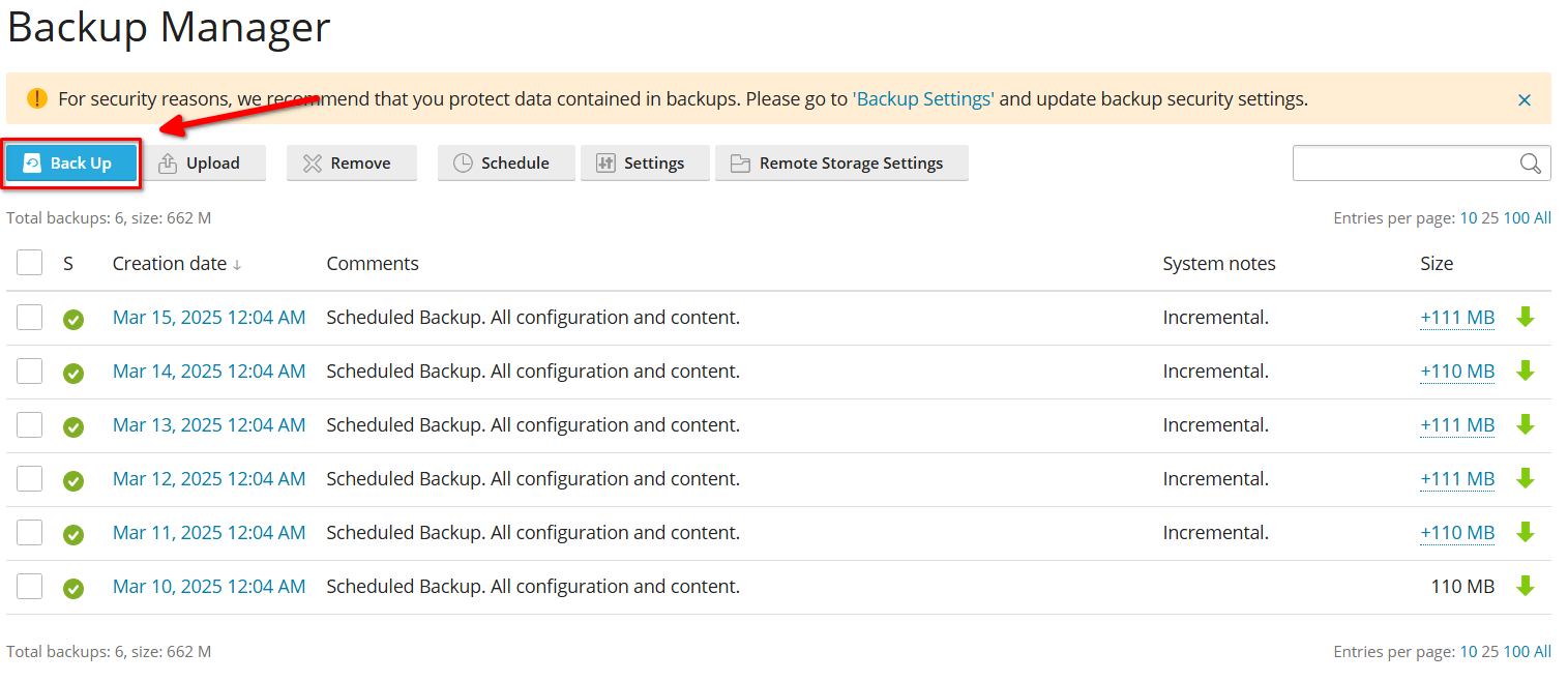 Cara Backup dan Restore Data Plesk Panel di Cloud VPS