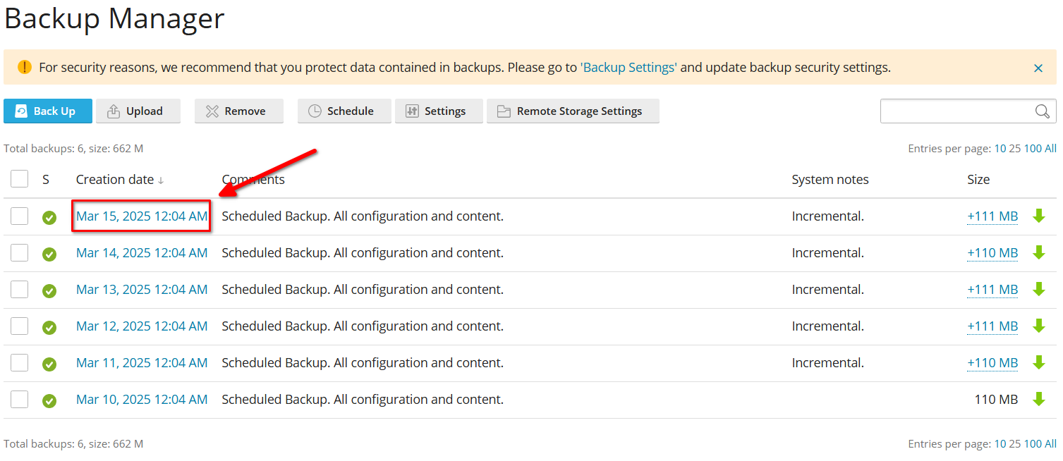Cara Backup dan Restore Data Plesk Panel di Cloud VPS
