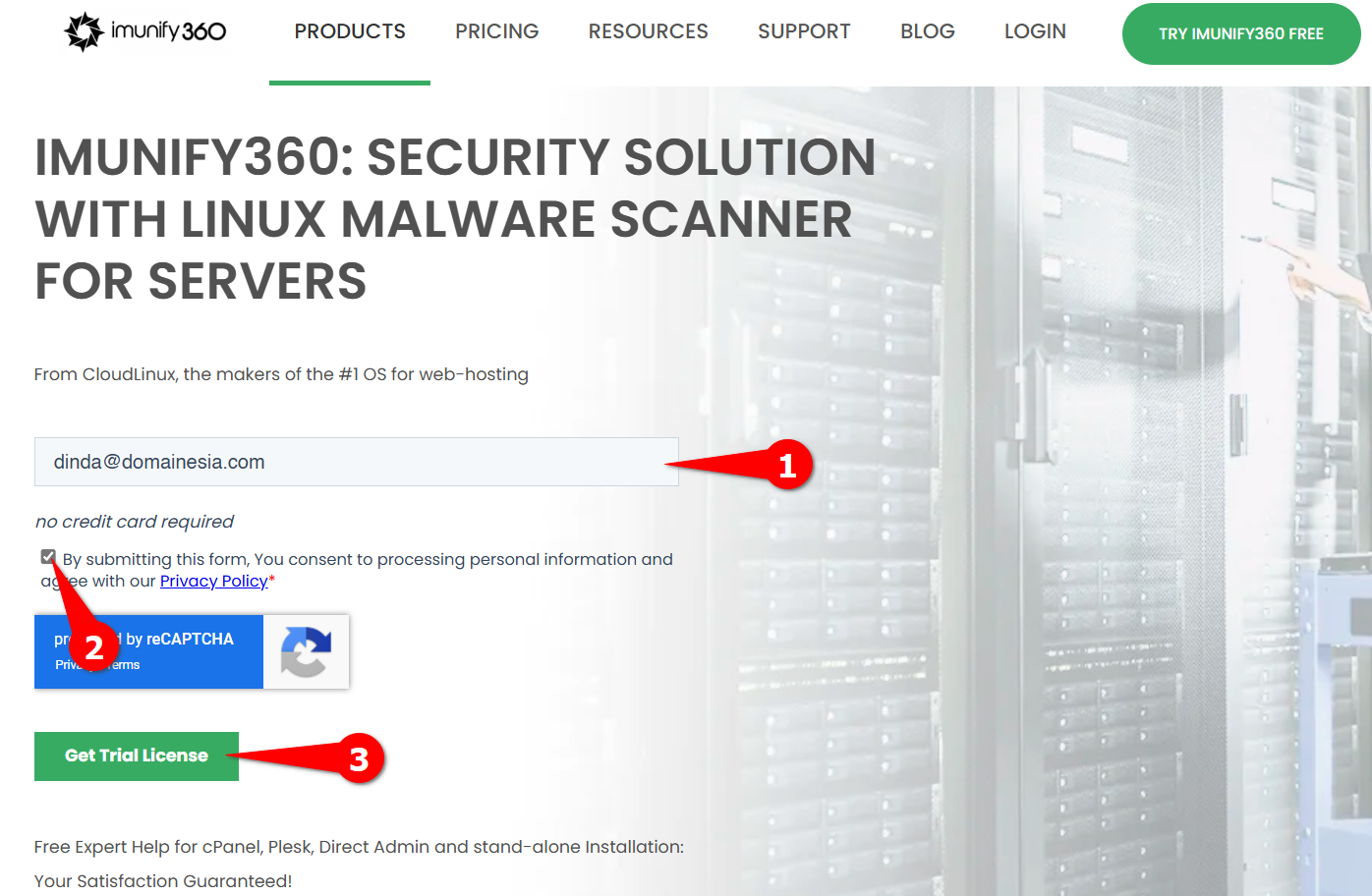 Cara Install Imunify360 di VPS