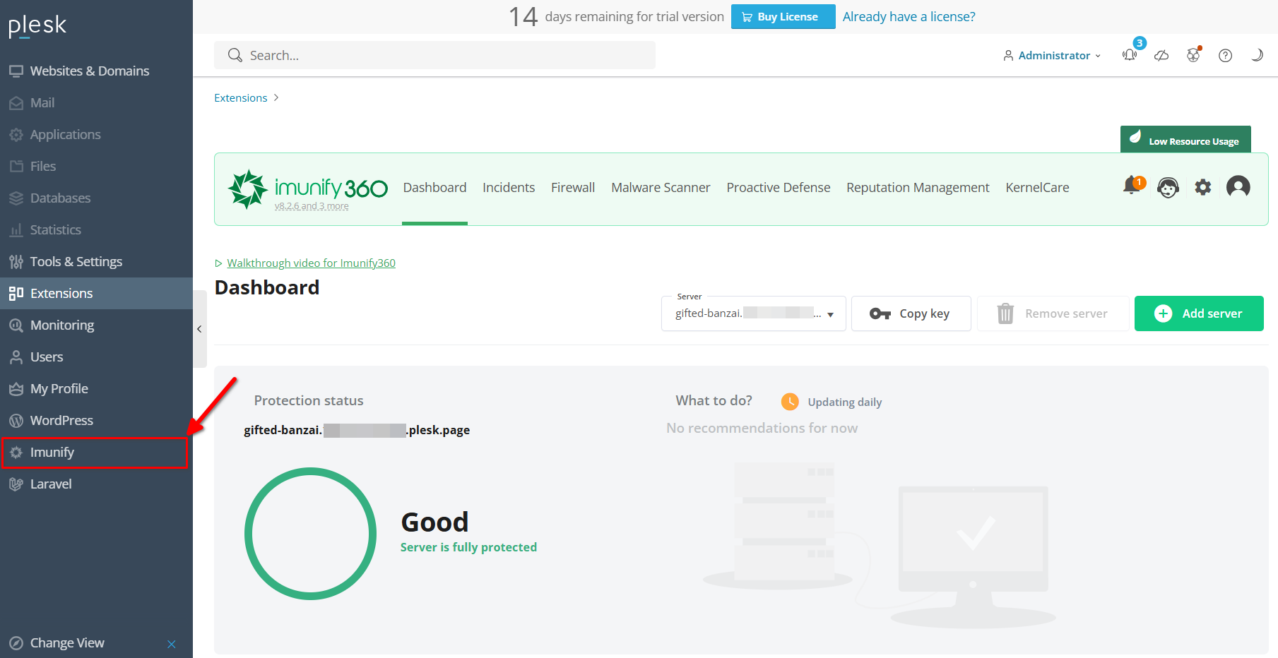 Cara Install Imunify360 di VPS 2