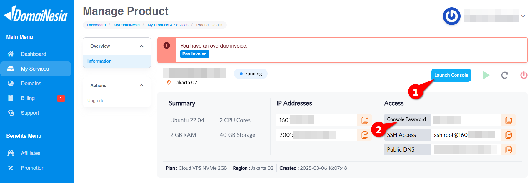 Cara Install Mikrotik CHR di VPS