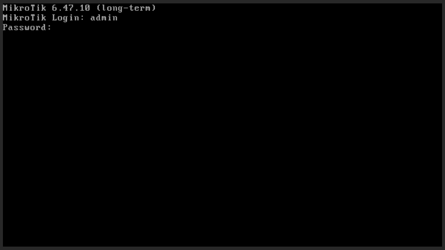 Cara Install Mikrotik CHR di VPS