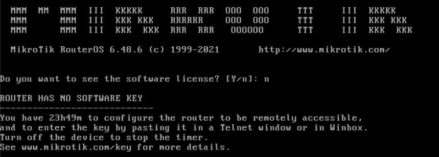 Cara Install Mikrotik CHR di VPS