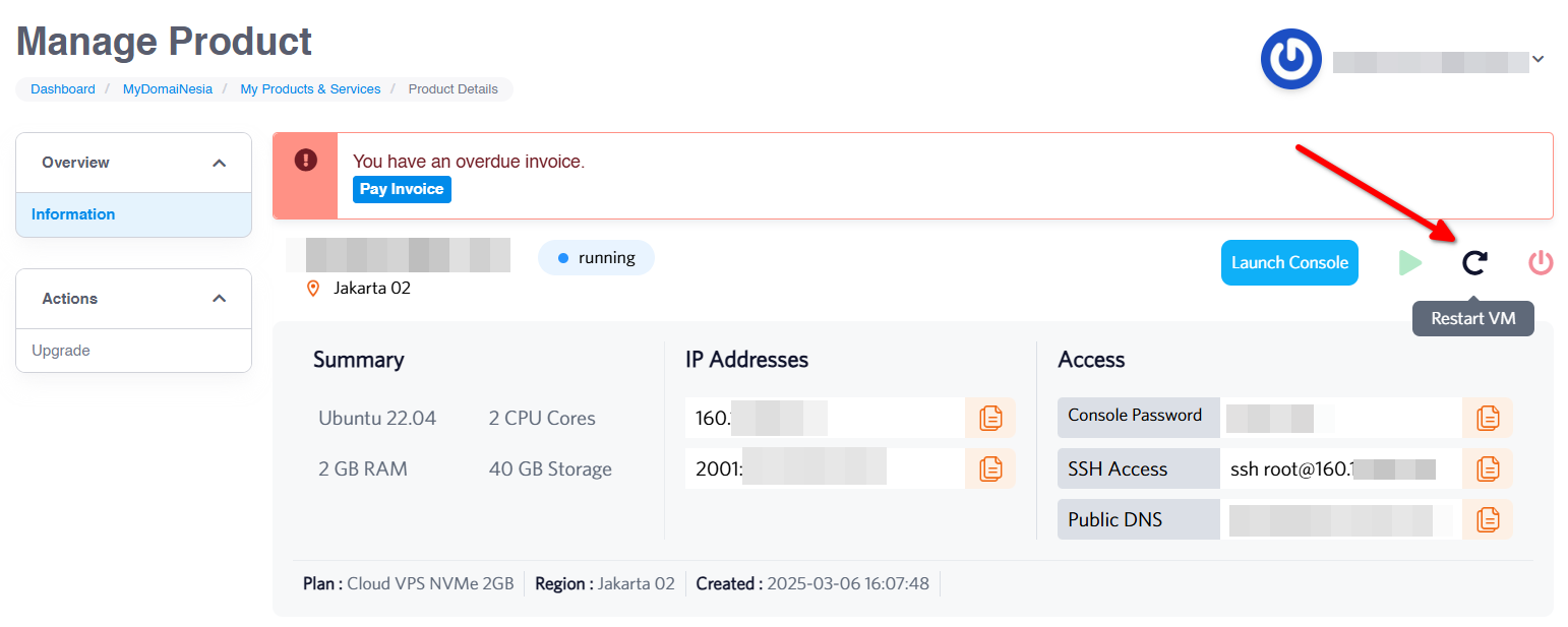 Cara Install Mikrotik CHR di VPS