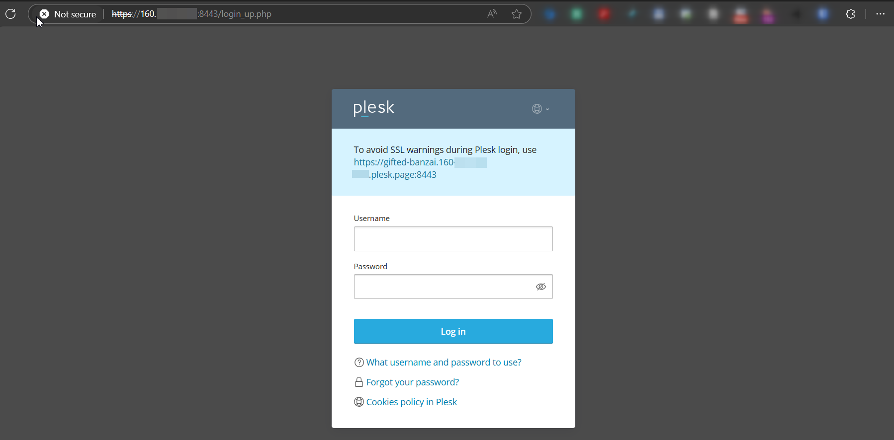 Cara Install Plesk Panel di Cloud VPS