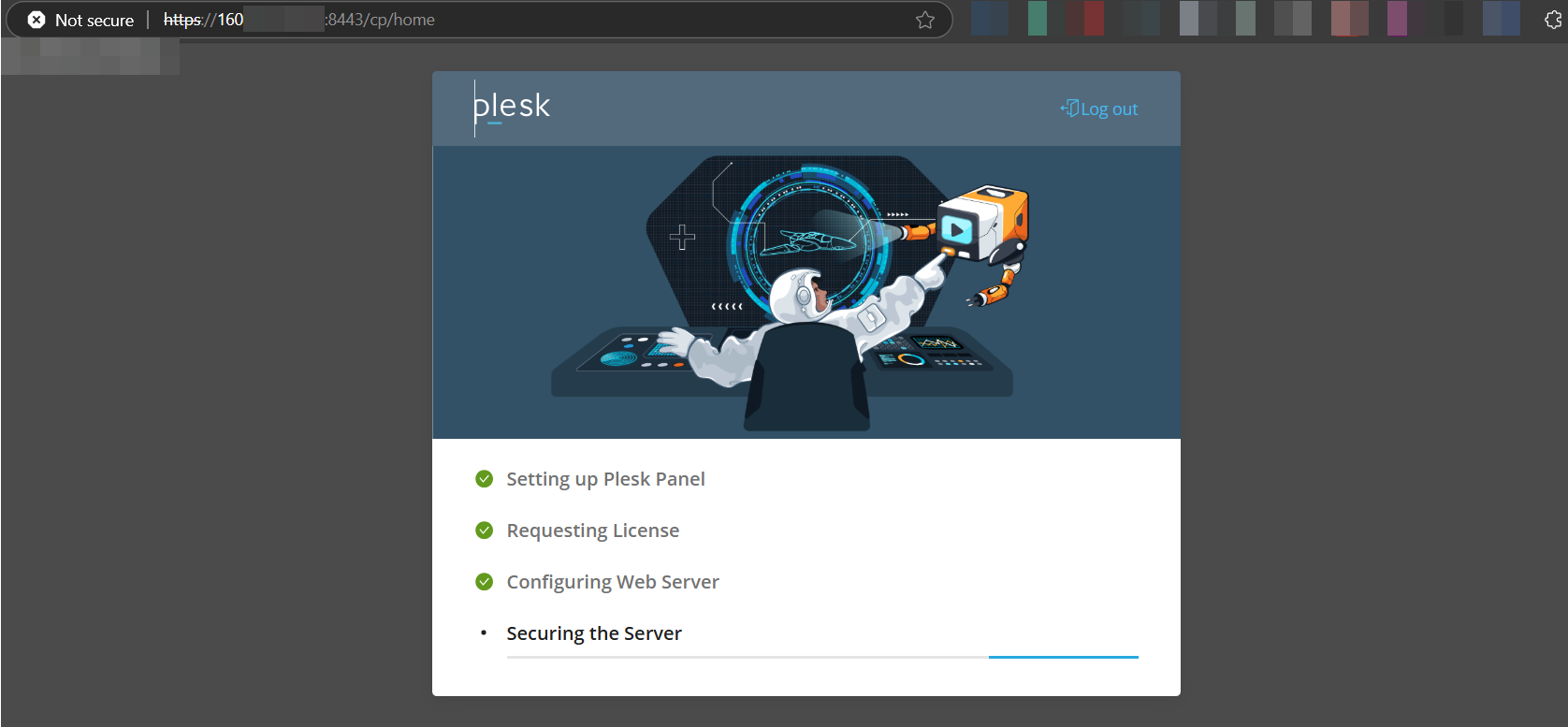 Cara Install Plesk Panel di Cloud VPS
