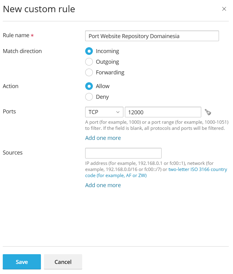 Cara Membuka Port di VPS Plesk Panel