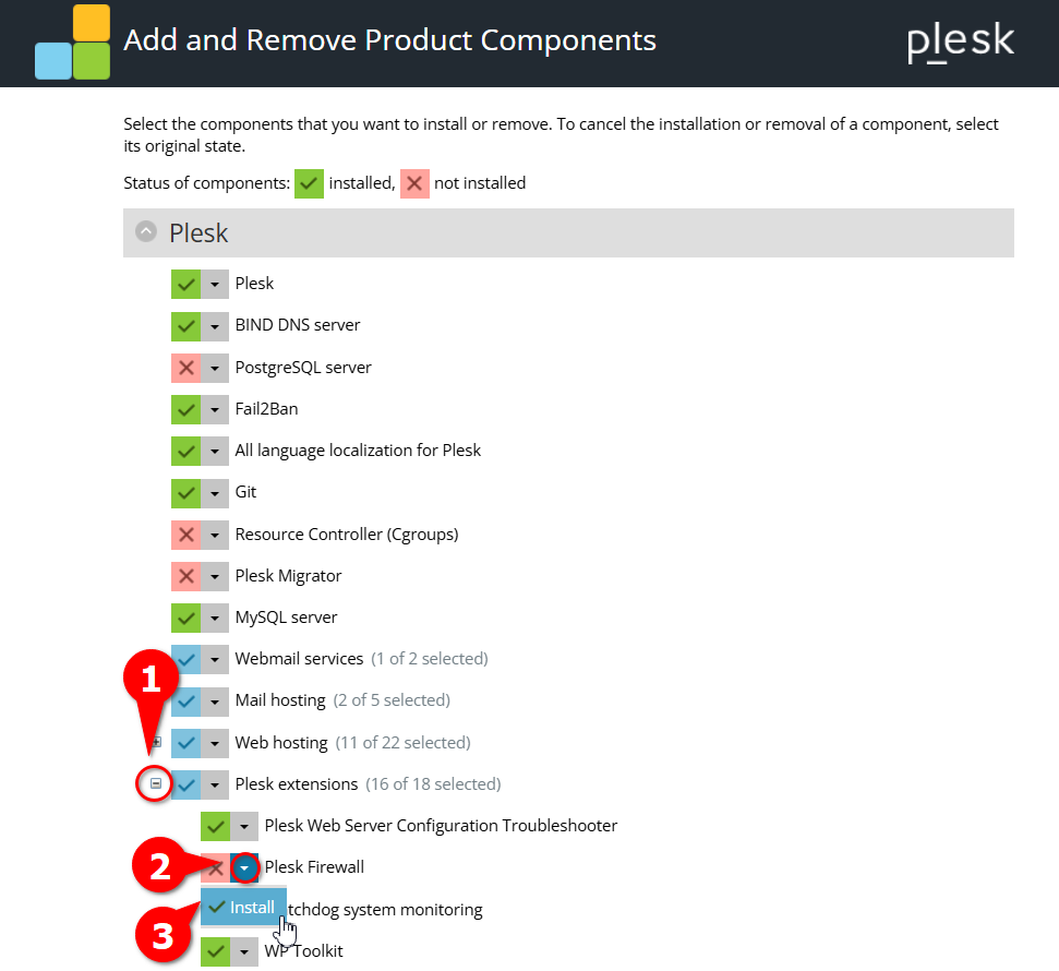 Cara Membuka Port di VPS Plesk Panel