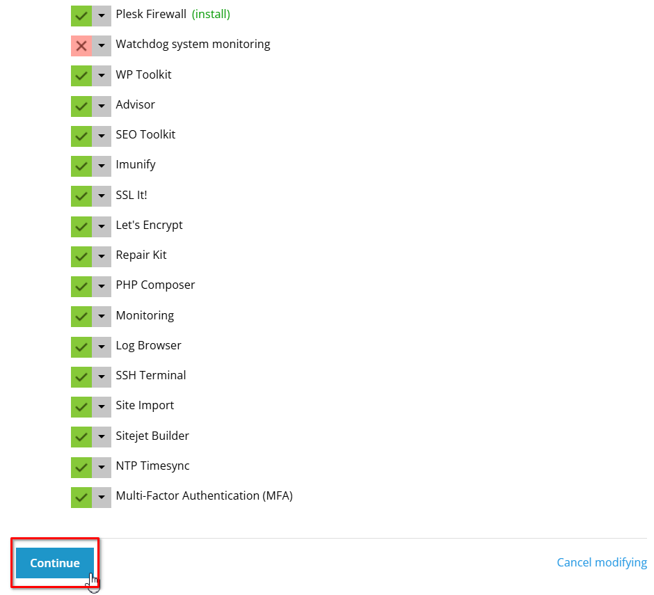 Cara Membuka Port di VPS Plesk Panel
