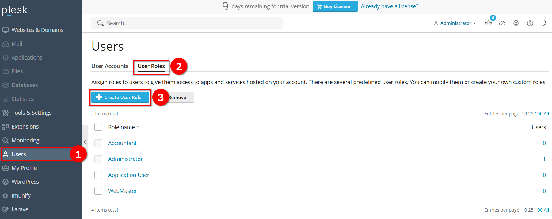 Cara Menambah User Account Plesk Panel di Cloud VPS