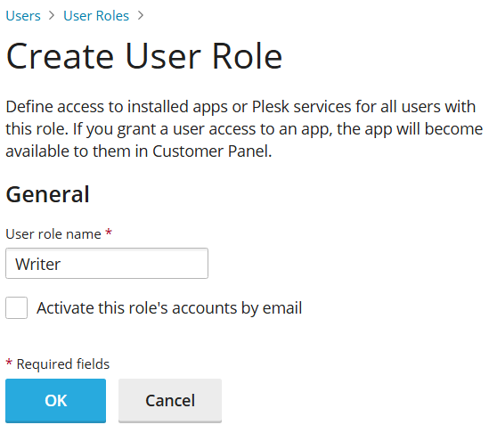 Cara Menambah User Account Plesk Panel di Cloud VPS