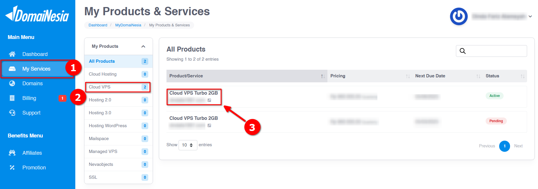 Cara Rebuild atau Install Ulang OS VPS di MyDomaiNesia