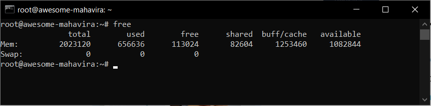 Cara Cek Penggunaan Memori di VPS Linux Melalui Terminal