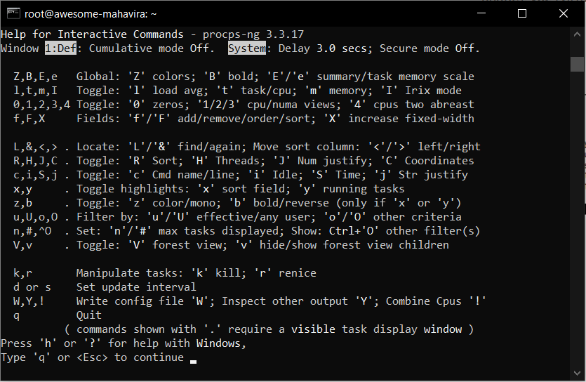 Cara Cek Penggunaan Memori di VPS Linux Melalui Terminal
