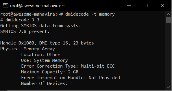 Cara Cek Spesifikasi Teknis VPS Melalui SSH & MyDomaiNesia
