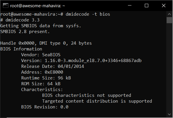 Cara Cek Spesifikasi Teknis VPS Melalui SSH & MyDomaiNesia