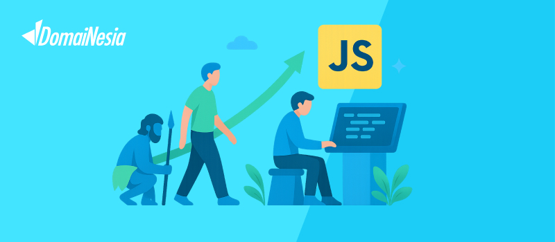Evolusi JavaScript: Dari Awal hingga Sekarang 1 Evolusi JavaScript: Dari Awal hingga Sekarang 1
