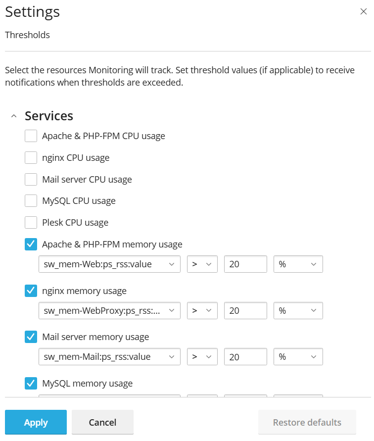 Cara Aktifkan Fitur Monitoring Server Grafana di Plesk Panel