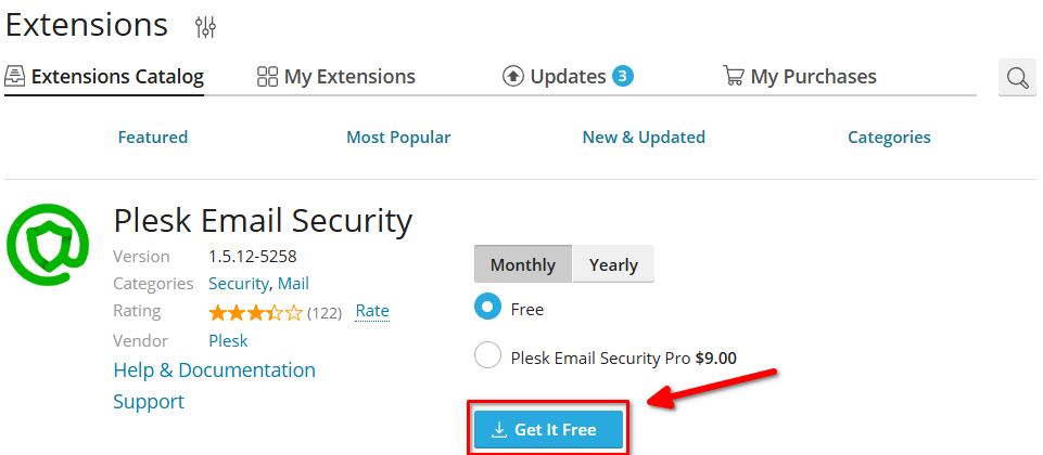 Cara Hindari Serangan Spam/Virus Pada Mail Server di Plesk