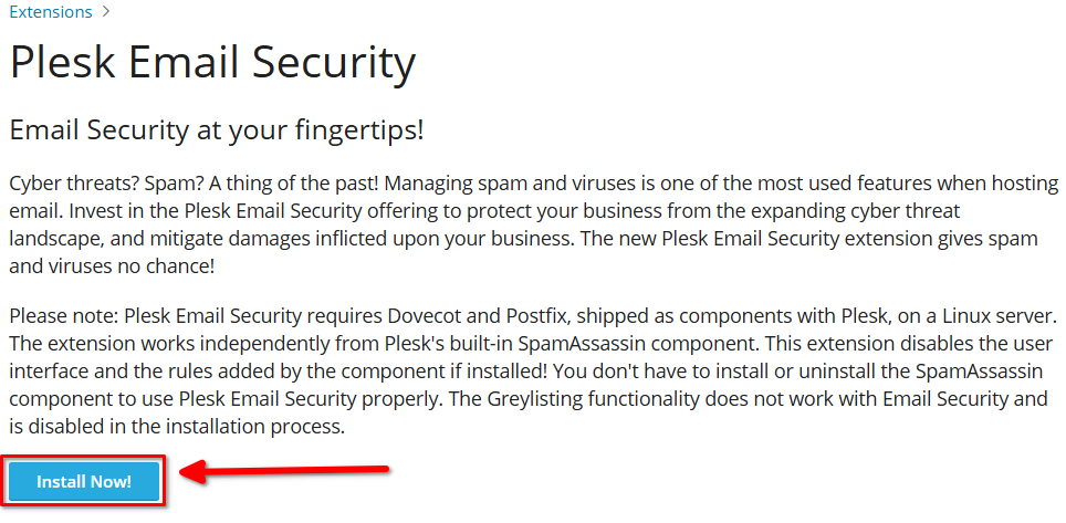 Cara Hindari Serangan Spam/Virus Pada Mail Server di Plesk